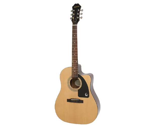 Epiphone AJ-100 NA Dreadnought Acoustic Guitar 6-String Natural